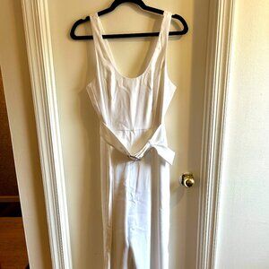 White Club Monaco Jumpsuit - WORN ONCE